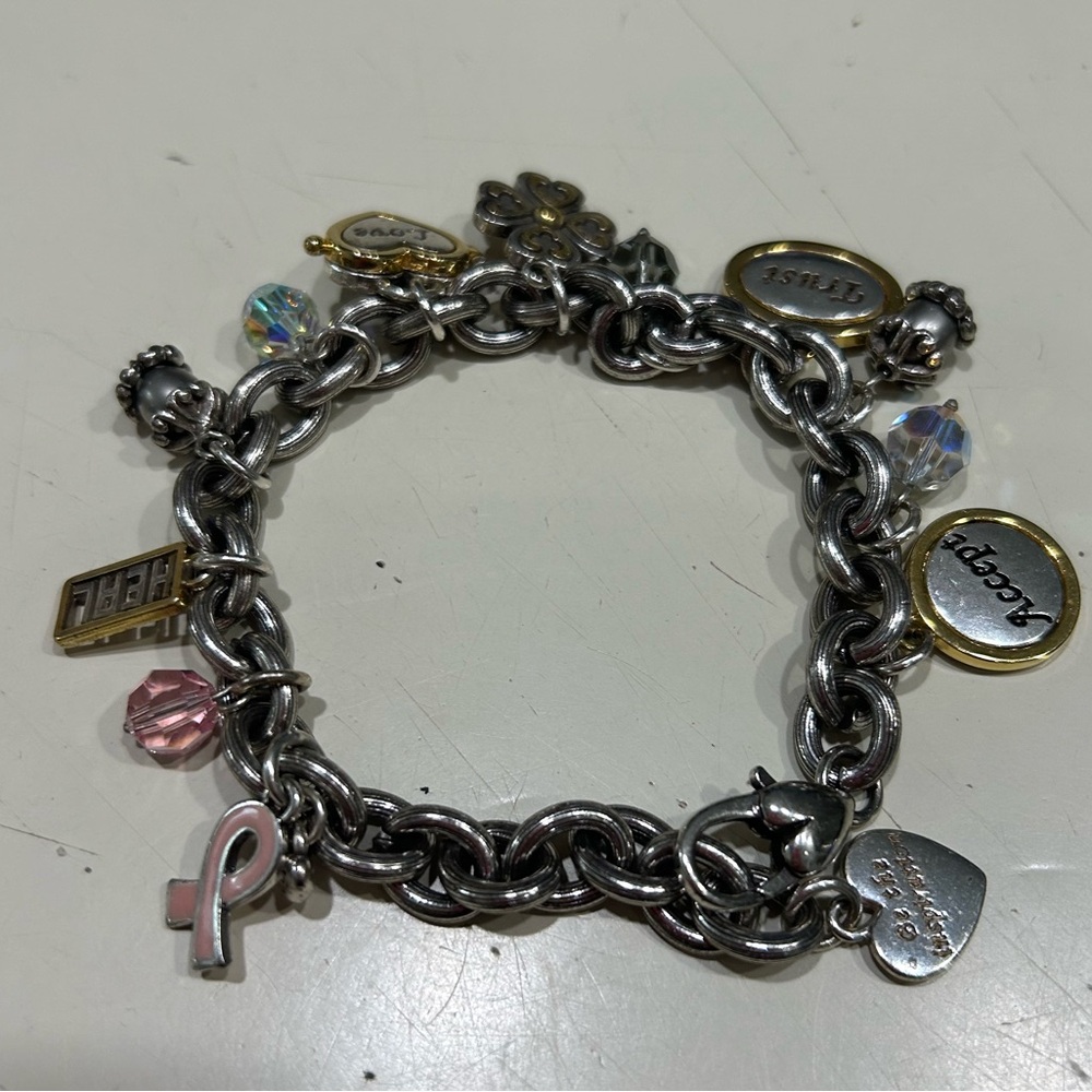 Legacy Brighton Bracelet for Breast Cancer